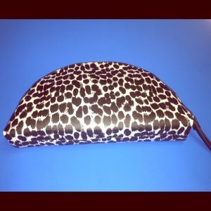 Banana Republic’s Leopard Print Clutch